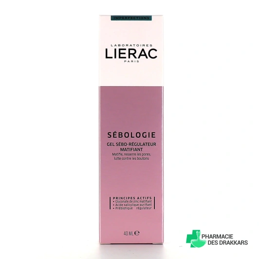 Lierac Sébologie Gel Sébo-Régulateur Matifiant