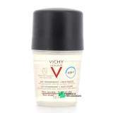 Vichy Homme Déodorant bille 48h anti-traces - Vue 360°