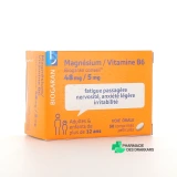 Magnésium Vitamine B6 - Vue 360°