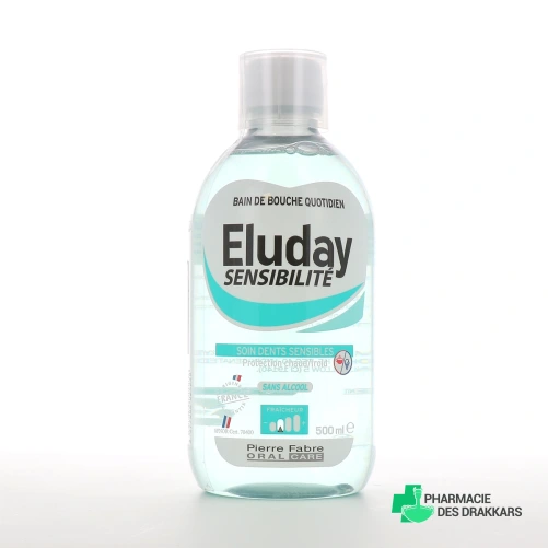 Eluday Sensibilité Bain de Bouche