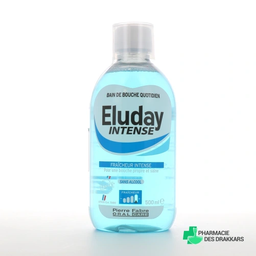 Eluday Intense Bain de Bouche