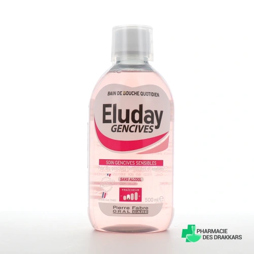 Eluday Gencives Bain de Bouche