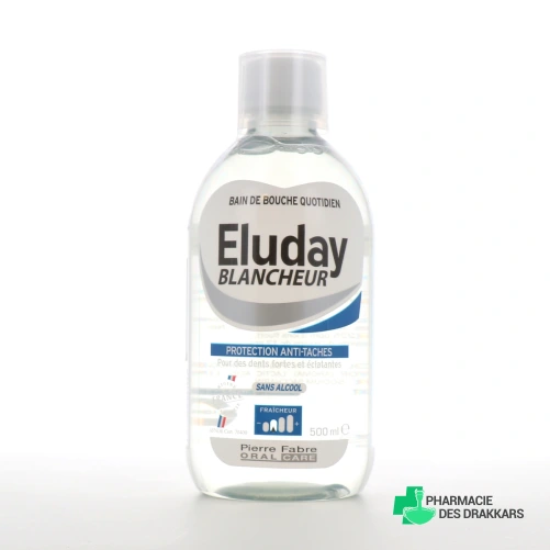 Eluday Blancheur Bain de Bouche