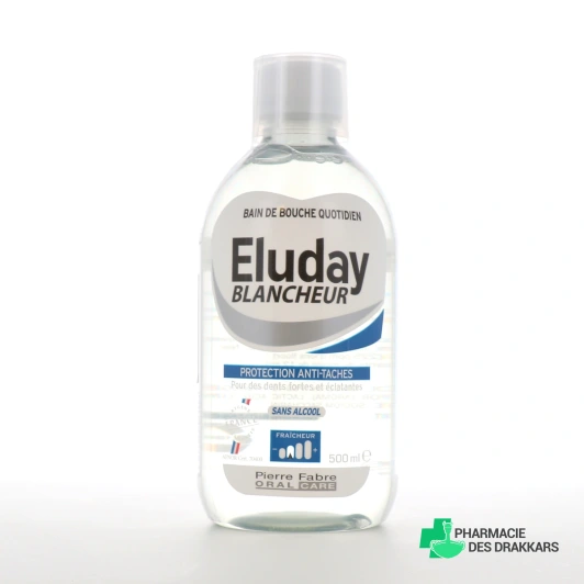 Eluday Blancheur Bain de Bouche
