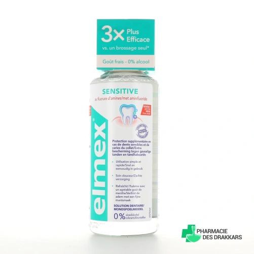 Elmex Sensitive Solution dentaire dents sensibles
