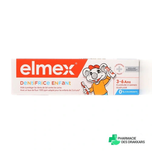 Elmex Dentifrice Enfant
