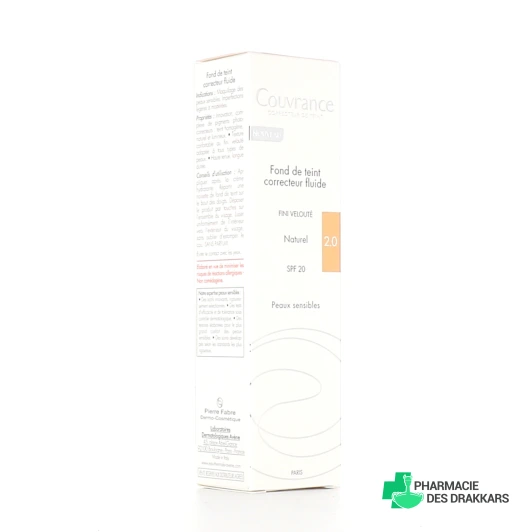 Avène Couvrance Fond de Teint Correcteur Fluide