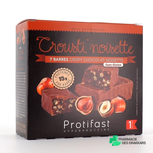 Protifast Hyperprotéiné Barre Crousti
