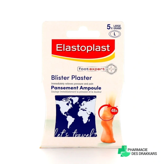 Elastoplast Pansements Ampoules Grande Taille