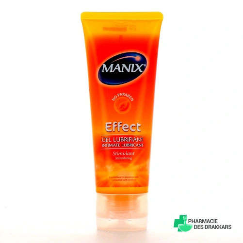 Manix Effect Gel Lubrifiant Chauffant