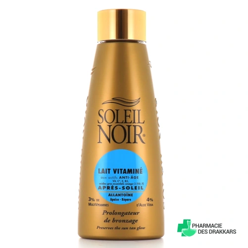 Soleil Noir Lait Vitaminé Après-Soleil