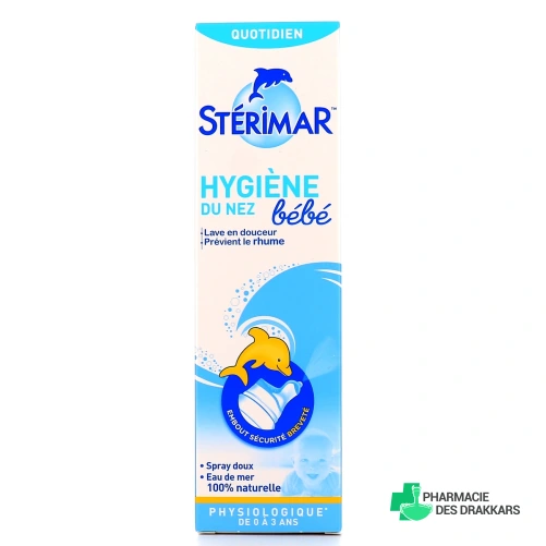 Stérimar Bébé Hygiène du Nez 0-3 ans