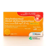 Amylmetacresol / Alcool dichlorobenzylique - Vue 360°