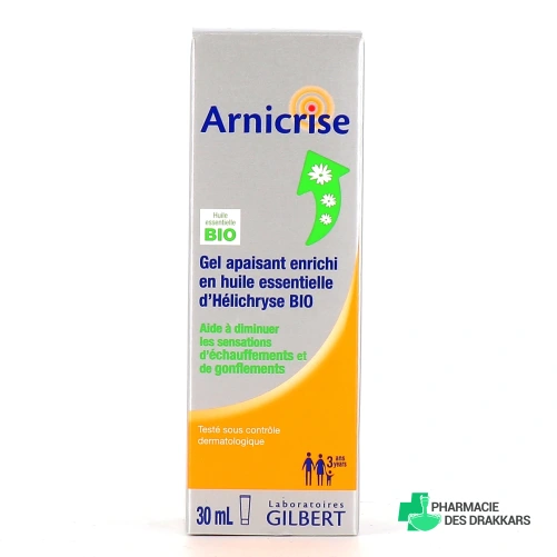 Arnicrise Gel apaisant à l'huile essentielle d'Hélichryse Bio