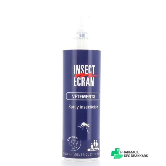 Insect Ecran Spray Insecticide spécial Vêtements