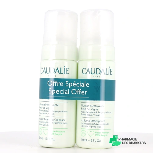 Caudalie Vinoclean Mousse Nettoyante Fleur de Vigne