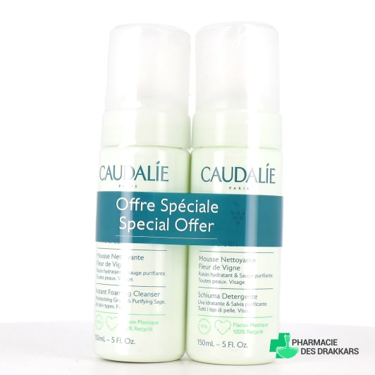 Caudalie Vinoclean Mousse Nettoyante Fleur de Vigne