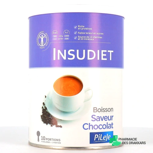Insudiet Boisson protéinée