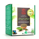 Thés de la Pagode Thé Vert Grand Cru Chun Cha - Vue 360°