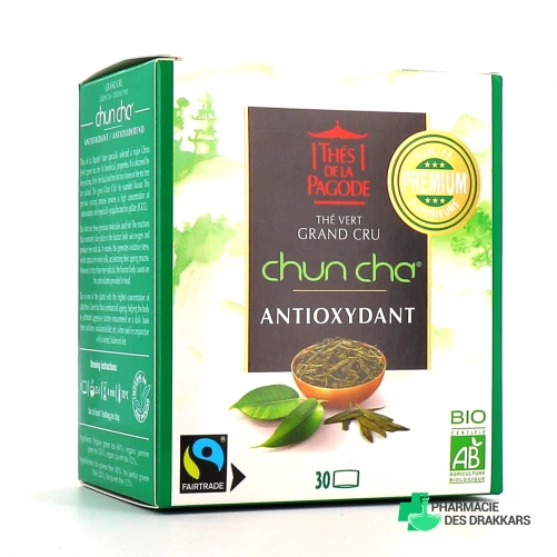 Thés de la Pagode Thé Vert Grand Cru Chun Cha