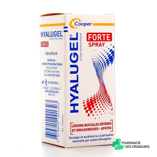 Cooper Hyalugel Forte