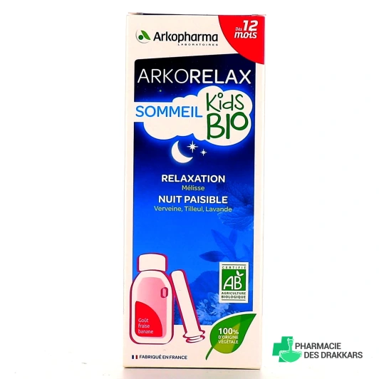 Arkorelax Sommeil Kids Bio Sirop