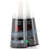Vichy Homme Déodorant 24h Ultra-Frais - Vue 360°