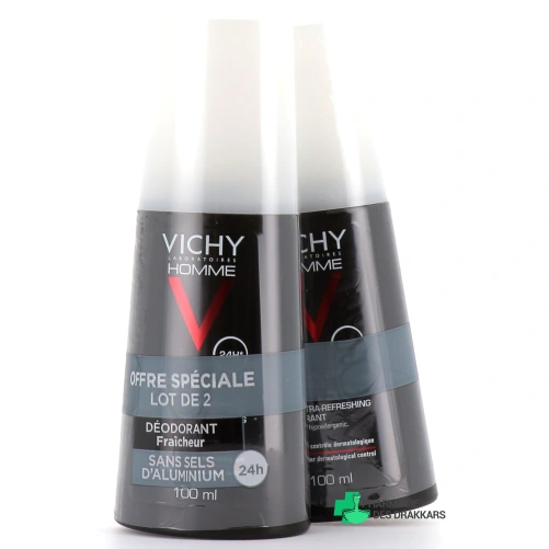 Vichy Homme Déodorant 24h Ultra-Frais