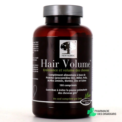 New Nordic Hair Volume