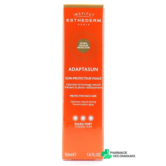 Institut Esthederm Adaptasun Soin Protecteur Visage Soleil Fort