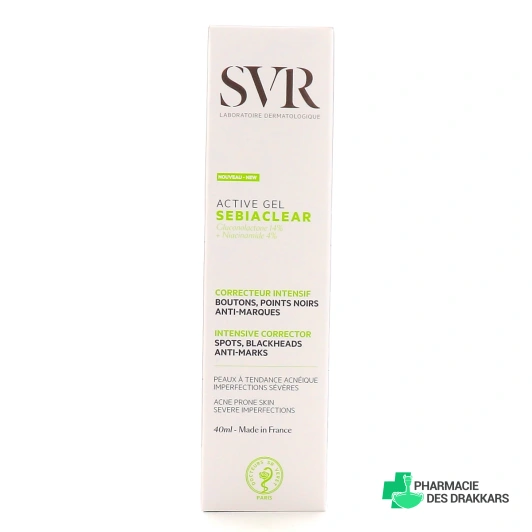 SVR Sebiaclear Correcteur Intensif Active Gel