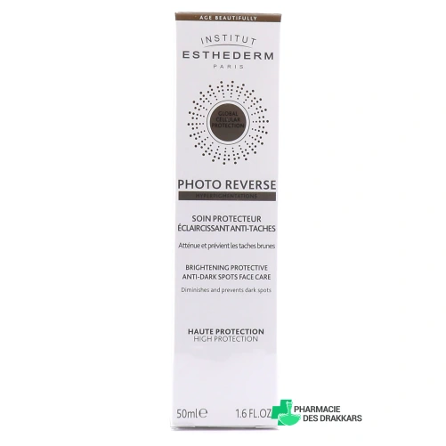 Institut Esthederm Photo Reverse Soin Protecteur Eclaircissant Anti-Taches