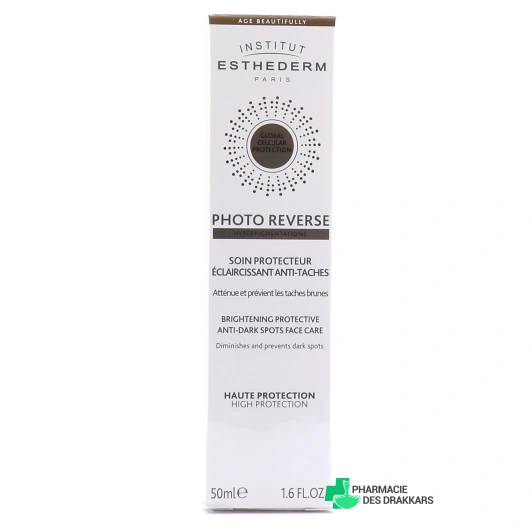 Institut Esthederm Photo Reverse Soin Protecteur Eclaircissant Anti-Taches