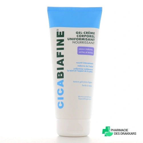 Gel-Crème Corporel Uniformisant Nourrissant Cicabiafine