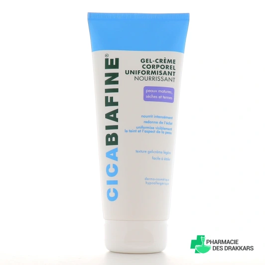 Gel-Crème Corporel Uniformisant Nourrissant Cicabiafine