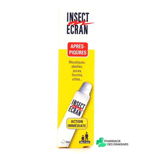 Insect Ecran Après Piqûres Gel Apaisant