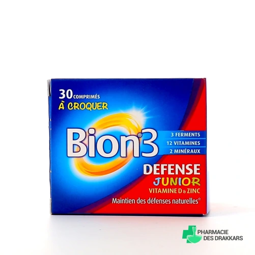 BION 3 Défenses Junior comprimés à croquer