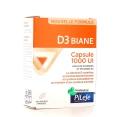 Pileje D3 Biane 30 capsules 1000UI