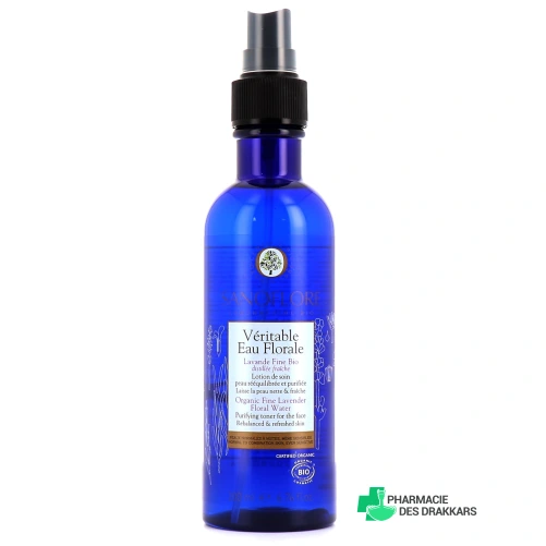 Sanoflore Véritable Eau Florale Lavande Fine Bio
