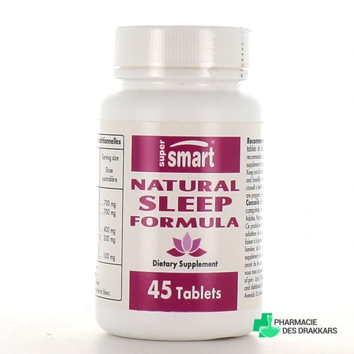 SuperSmart Natural Sleep Formula
