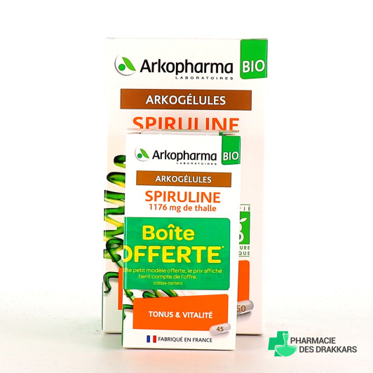 Arkogélules Spiruline Bio