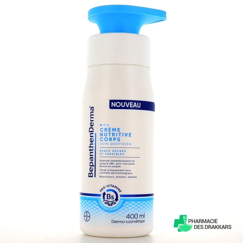 BepanthenDerma Crème Nutritive Corps