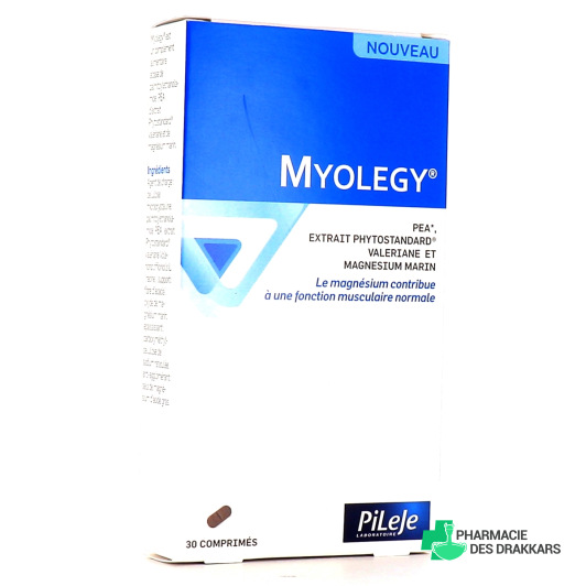 Pileje Myolegy 30 comprimés