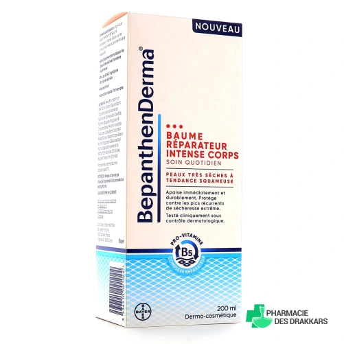 BepanthenDerma Baume Réparateur Intense Corps