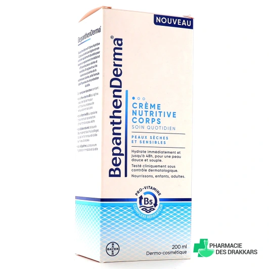 BepanthenDerma Crème Nutritive Corps