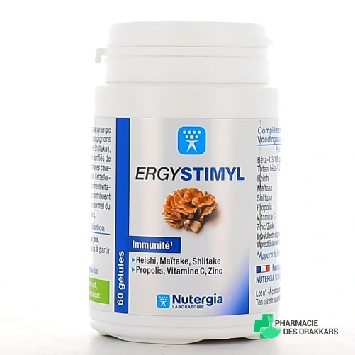 Nutergia Ergystimyl Immunité