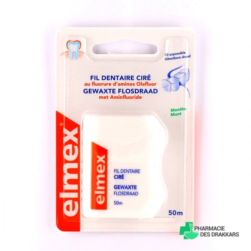 Elmex Fil Dentaire Ciré