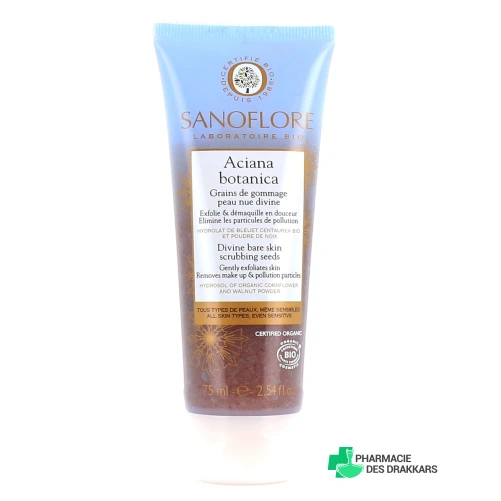 Sanoflore Aciana Botanica Grains de gommage
