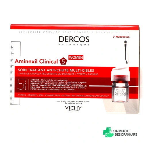 Soin traitant Anti-chute Aminexil Clinical 5