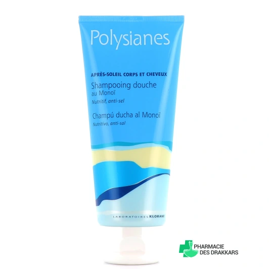 Shampooing douche au monoï